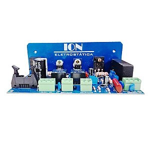 Equipamentos para pintura eletrostática a pó - Placa eletrônica osciladora osc-hb-p-df