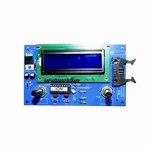 Equipamentos para pintura eletrostática a pó - Placa eletrônica display DSP-LCD-V (PRISMA)