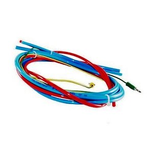 Equipamentos para pintura eletrostática a pó - Distribuidor de ar 1/8'' X 3vias