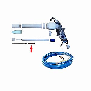 Equipamentos para pintura eletrostática a pó - Resistor 150 mega ohms