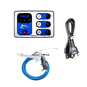 Equipamentos para pintura eletrostática a pó - Equipamento Prisma Fonte + Pistola