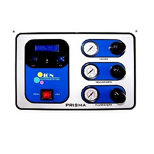 Equipamentos para pintura eletrostática a pó - Fonte Equipamento Prisma