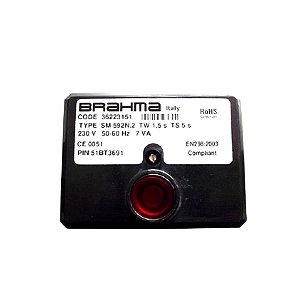 Queimadores industriais - Programador de chamas Brahma SM 592N.2 tw1,5 ts5