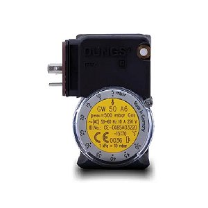 Queimadores industriais - Pressostato Dungs GW 50A6