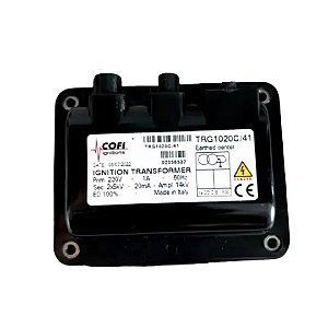 Queimadores industriais - Transformador de ignição Cofi TRG 1020C/41