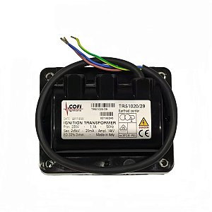 Queimadores industriais - Transformador de ignição Cofi TRS 1020/29