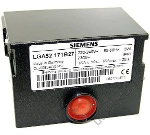 Queimadores industriais - Programador de chamas Siemens LGA 52.171b27