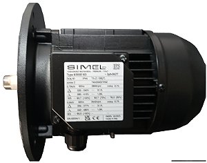 Queimadores industriais - Motor SIMEL Type 6/3030 - 750W
