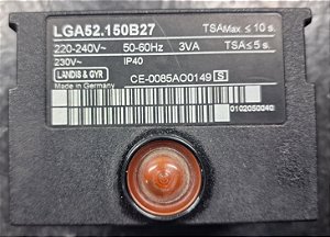 Queimadores industriais - Programador de chamas Siemens LGA 52.150B27