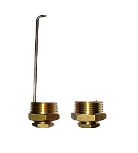 Queimadores industriais - Flanges de fixação de eletrodo sensor e ignitor