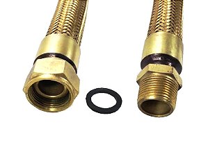 Queimadores industriais - Flexíveis 3/4" (polegada) x 1,5 metros
