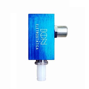 Equipamentos para pintura eletrostática a pó - Câmara de alta vazão (câmara de sucção do pó)