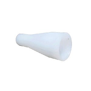 Equipamentos para pintura eletrostática a pó - Capa da saída de pó da câmara quadrada