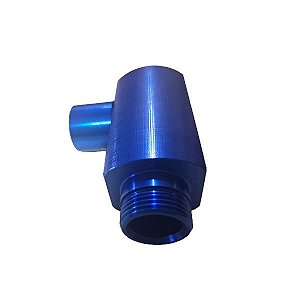 Equipamentos para pintura eletrostática a pó - Corpo em alumínio da câmara ejetora oval