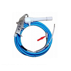 Equipamentos para pintura eletrostática a pó - Conector Cannon 3 pinos fêmea