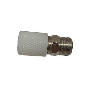 Equipamentos para pintura eletrostática a pó - Prensa cabo de alta tensão (completo niple+porca)