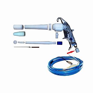 Equipamentos para pintura eletrostática a pó - Porca do prensa cabo de alta tensão (Plástico)