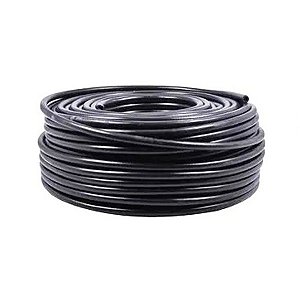 Equipamentos para pintura eletrostática a pó - Mangueira do pó 1/2'' Preta Condutiva