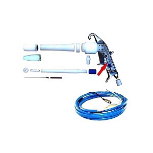 Equipamentos para pintura eletrostática a pó - Chave reed switch PTM1 e PTM2