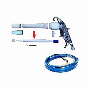 Equipamentos para pintura eletrostática a pó - Tubo de alta tensão - PTM1