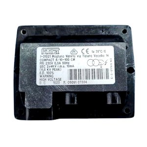 Queimadores industriais - Transformador de ignição FIDA - 8/10 CM