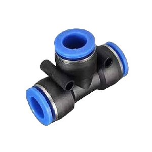 Equipamentos para pintura eletrostática a pó - Conexão pneumática União T