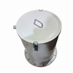 Equipamentos para pintura eletrostática a pó - Tanque de pó 50 Litros (completo)