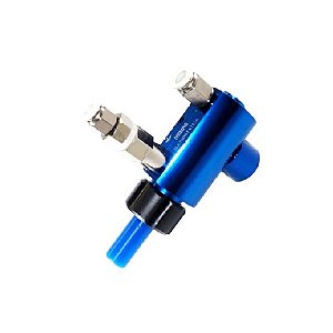 Equipamentos para pintura eletrostática a pó - Câmara ejetora oval (câmara de sucção do pó)