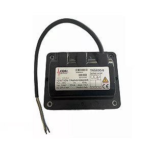 Queimadores industriais - Transformador de ignição Cofi TRS - 820/ 8