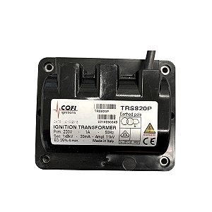 Queimadores industriais - Transformador de ignição Cofi TRS - 820P