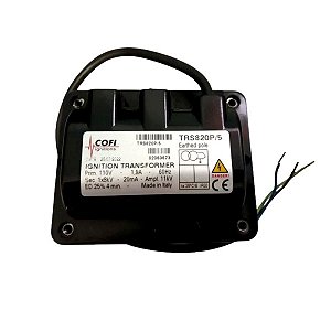 Queimadores industriais - Transformador de ignição Cofi TRS - 820P/ 5