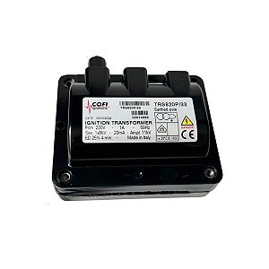 Queimadores industriais - Transformador de ignição Cofi TRS - 820P/33