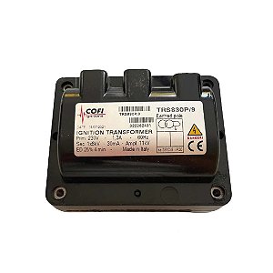 Queimadores industriais - Transformador de ignição Cofi TRS - 830P/ 9
