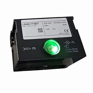 Queimadores industriais - Programador de chamas M&A Queimadores LGA52.171B27