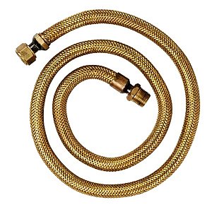 Queimadores industriais - Flexíveis - 1/2" (polegada) x 2,0 metros