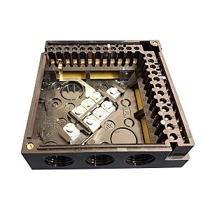 Queimadores industriais - Programador de chamas Base código AGM14.1 SIEMENS