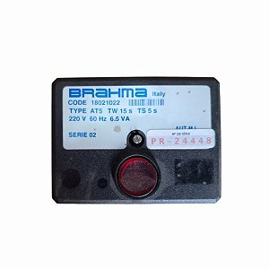 Queimadores industriais - Programador de chamas Brahma AT5 tw15 ts5