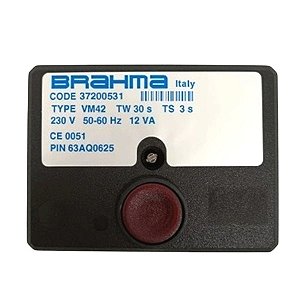 Queimadores industriais - Programador de chamas Brahma VM42 tw30 ts3