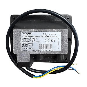 Queimadores industriais - Transformador de ignição FIDA - 8/20 CM-P