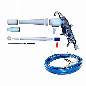Equipamentos para pintura eletrostática a pó - Bucha do tubo de alta tensão