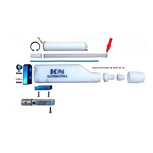 Equipamentos para pintura eletrostática a pó - Anel óring tubo do pó PTA2