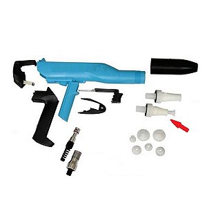 Equipamentos para pintura eletrostática a pó - Bico jato circular completo PTM3 (injetada)