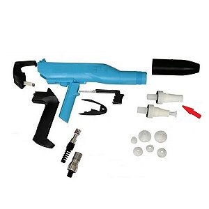 Equipamentos para pintura eletrostática a pó - Bico jato plano completo PTM3 (injetada)
