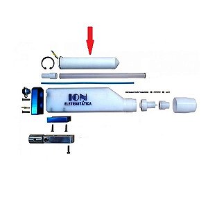 Equipamentos para pintura eletrostática a pó - Cascata (Pistola PTA2)