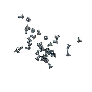 Equipamentos para pintura eletrostática a pó - Parafuso chato m4x10