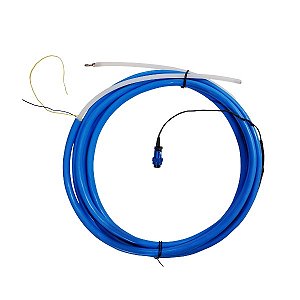 Equipamentos para pintura eletrostática a pó - Cabo de alta tensão para pistola com conector Melro ( 5 metros)