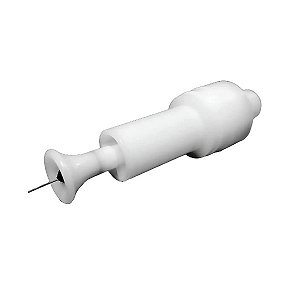 Equipamentos para pintura eletrostática a pó - Bico jato circular completo PTM4 (injetada amarela) 500107R