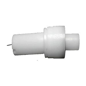 Equipamentos para pintura eletrostática a pó - Bico jato plano completo PTM4 (injetada amarela) 500107F