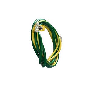 Equipamentos para pintura eletrostática a pó - Cabo terra do painel prisma a cabine