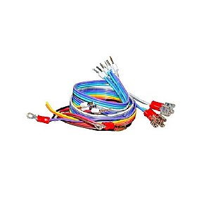 Equipamentos para pintura eletrostática a pó - Chicote (Flatcable da placa osciladora)